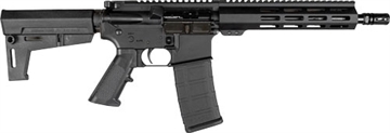 Picture of One Horse OH-15 Complete AR-15 Pistol 5.56mm 30rd Magazine 10.5" Barrel 9.25" M-LOK Handguard KAK Brace OH-OP01
