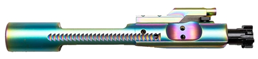 Picture of ONE HORSE M16 RAINBOW BOLT CARRIER GROUP 5.56/300 UBC04
