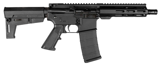 Picture of ONE HORSE OH-15 PISTOL HGA 300BLACKOUT 7.5 IN BBL KAK BRACE BLACK 1/30RD MAG OH-OP06