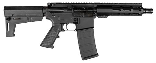 Picture of ONE HORSE OH-15 PISTOL HGA 5.56 NATO 7.5 IN BBL KAK BRACE BLACK 1/30RD MAG OH-OP05