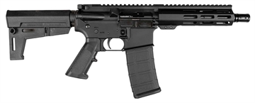 Picture of ONE HORSE OH-15 PISTOL HGA 5.56 NATO 7.5 IN BBL KAK BRACE BLACK 1/30RD MAG OH-OP05