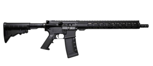 Picture of ONE HORSE OH-15 RIFLE RIA 5.56 NATO 16 IN HBAR BBL M-LOK HANDGUARD BLACK 1/10RD MAG ( MD COMPLIANT ) OH-OG05-HBAR