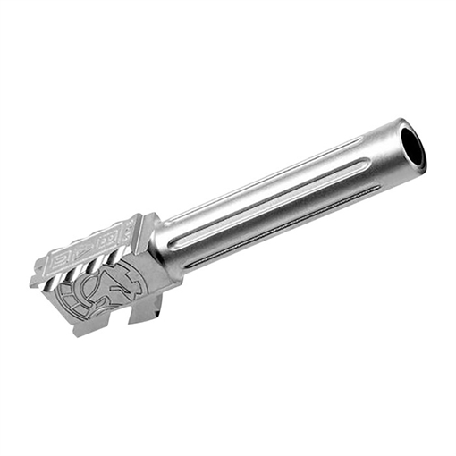 Picture of Battle Arms Development Inc. ONE:1 FLUTED BARREL FOR GLOCK 19 GEN 2-4 STAINLESS STEEL BAD-BBLG19SSF
