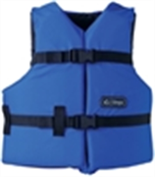 Picture of ONYX OUTDOOR UNIVERSAL VEST BLUE 3 BELT 103000-500-004-12 3580-0132