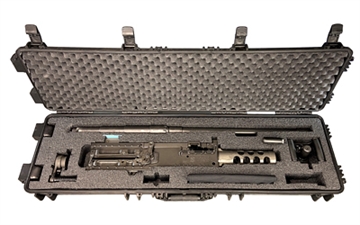 Picture of Ohio Ordnance Works, Inc M2-SLR, Semi-automatic, Belt Fed Rifle, 50BMG, 45" 1:12 Twist Barrel, Black Phosphate Finish, Includes (200) 50 Cal Links, Cleaning Kit, Headspace Gauge Set, Ruptured Case Extractor, Wrench, Custom Fitted Hard Case, Note: Tripod, Pintle and T&E Sold Separately 850000