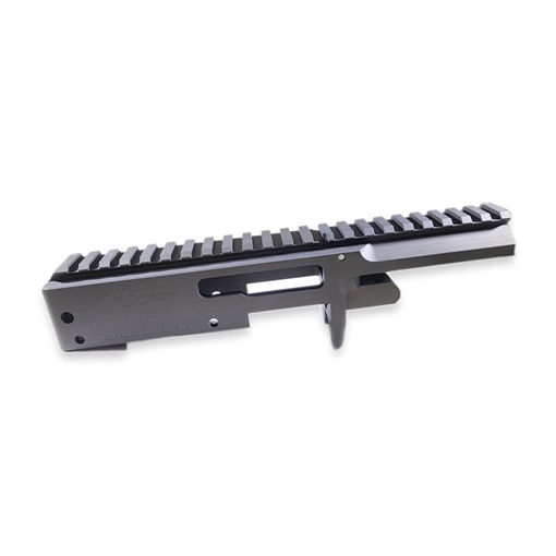 Picture of Fletcher Rifle Works OPENTOP 11/22 STRIPPED RECEIVER W/PICATINNY RAIL GUNMETAL OPENTOP-GM-PIC