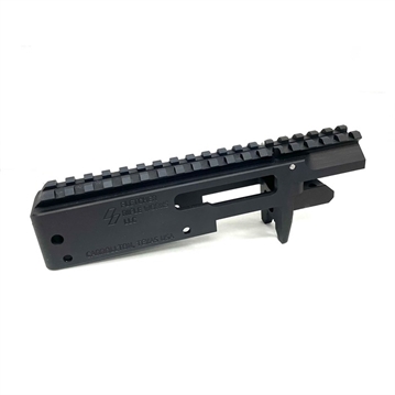 Picture of Fletcher Rifle Works IRON SIGHT OPENTOP 11/22 STRIPPED RECEIVER BLACK OPENTOPIS-BLK