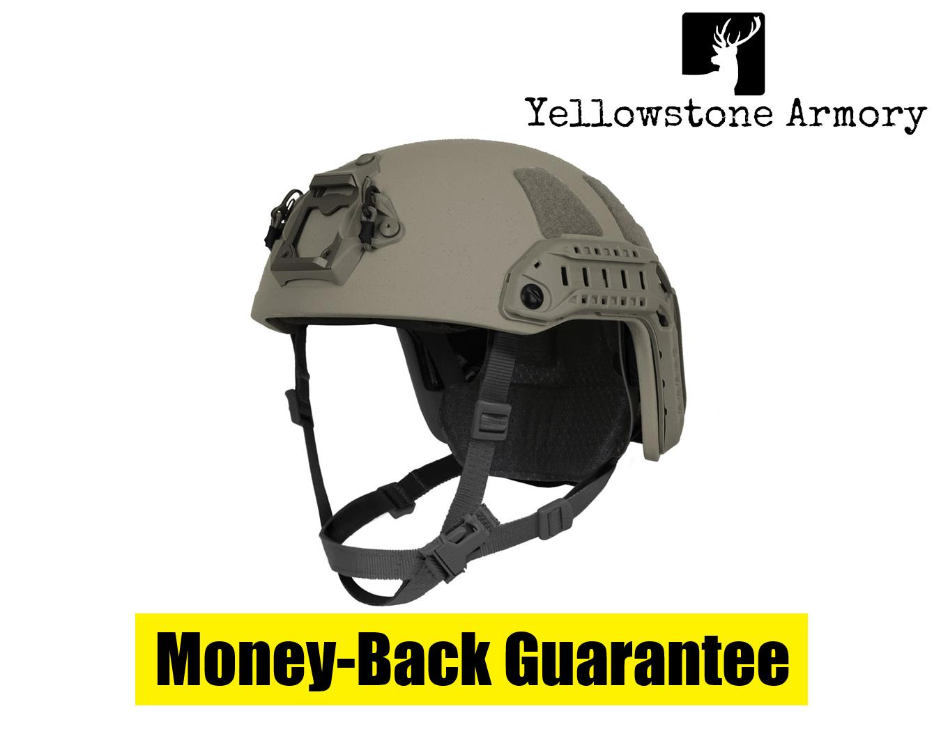 Ops-Core FAST XR High Cut Helmet System A15065-02R1004 - Concealed ...