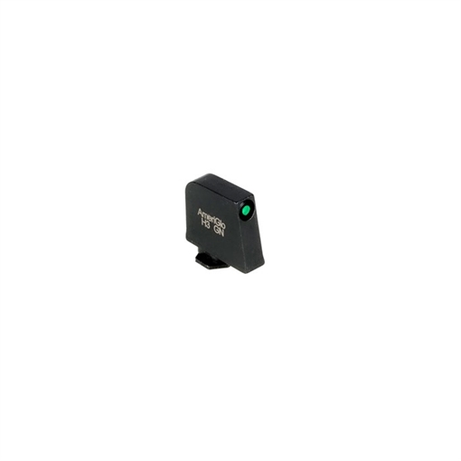 Picture of AMERIGLO GLOCK SIGHT 4XL TALL GREEN TRITIUM BLACK OUTLINE .385" FRONT FLAT BLACK .480" REAR GL-824