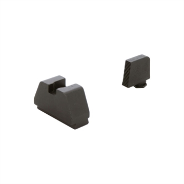 Picture of Ameriglo OPTIC COMPATIBLE SIGHT SET FOR GLOCK G1-5 SERRATED BLACK GL-524