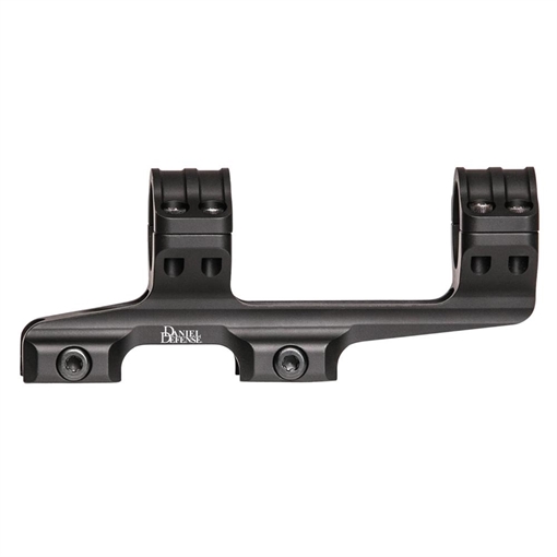 Picture of Daniel Defense Optic Mount Scope Mount/Ring Combo Black Aluminum 1" Tube 0304707276