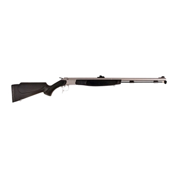 Picture of CVA Optima V2 SS Muzzleloader .50 Cal 26" Fluted Barrel with DuraSight Fiber Optic Sights Black PR2020S