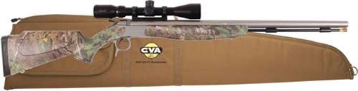 Picture of CVA OPTIMA V2 209 RBP 50 CAL 26 IN BBL SS/EDGE XTRA GREEN KONUS 3-9X40 BDC SCOPE PR2022SSC