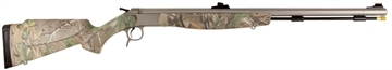 Picture of CVA OPTIMA V2 209 MAGNUM RBP 50 CAL 26 IN BBL SS REALTREE XT GREEN FOS PR2022S