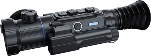 Picture of PARD Ocelot 640 LRF Thermal Rifle Scope w/Laser Rangefinder, Black 2.5x 50mm, Multi Reticle, 2x/4x/6x Zoom, 640x512 50Hz Resolution OC650/LRF