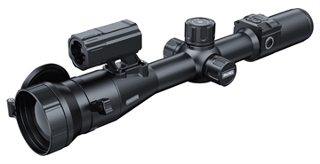 Picture of PARD Pantera 640 LRF Thermal Black 1.3x25mm/2.5x50mm Multi Reticle, Digital 2x/4x/6x/8x Zoom ,640x512, 12 Microns, 50 Hz Resolution PA6Z25/50/LRF