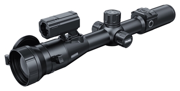 Picture of PARD Pantera 640 LRF Thermal Rifle Scope Black 3.3x 50mm Multi Reticle, Digital 2x/4x/6x/8x Zoom, 640x512, 50 Hz Resolution, Features Laser Rangefinder PA650/LRF