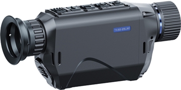 Picture of PARD TA62 Thermal Monocular Black 1.6x 25mm Multi Reticle 640x480, 50Hz Resolution Zoom 2x-8x Features Laser Rangefinder TA6225LRF