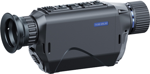 Picture of PARD TA62 Thermal Monocular Black 2.2x 35mm Multi Reticle 640x480, 50Hz Resolution Zoom 2x-8x Features Laser Rangefinder TA6235LRF