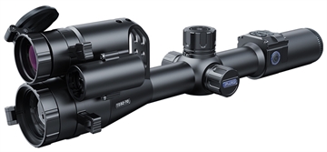Picture of PARD TD32 Multispectral Thermal Night Vision Rifle Scope Black 3-6.5x 70mm, 35 mm Multi Reticle Features Laser Rangefinder TD3270/850/L/F