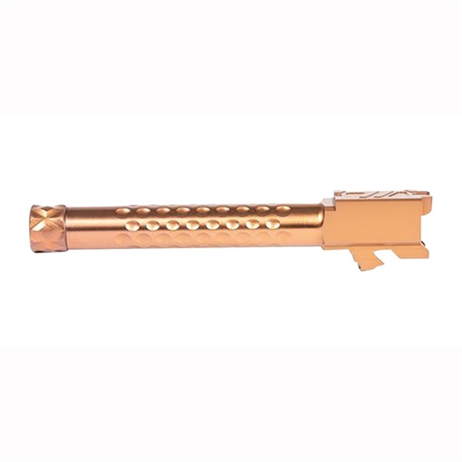 Picture of Zev Technologies OPTIMIZED MATCH BBL FOR GLOCK 17 GEN5 1/2X28 THREAD BRONZE BBL-17-OPT-5G-TH-BRZ