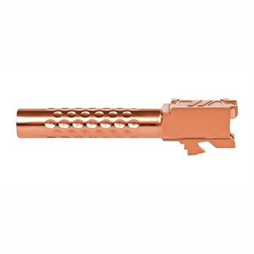 Picture of Zev Technologies OPTIMIZED MATCH 1-14 TWIST NON-THREADED STEEL BARREL BRONZE BBL-19-OPT-BRZ