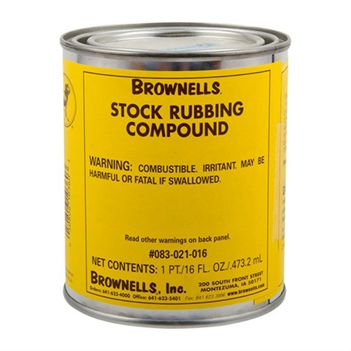 Picture of ''ORIGINAL'' STOCK RUBBING COMPOUND 083021016 -
