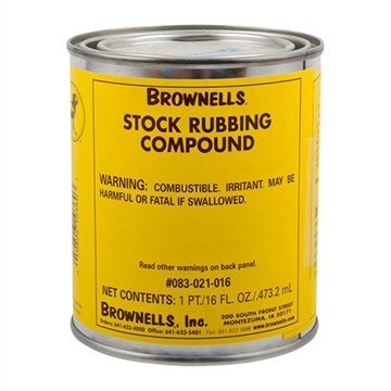 Picture of ''ORIGINAL'' STOCK RUBBING COMPOUND 083021016 -