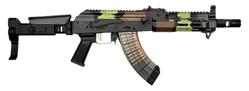Picture of ORTHOS ARMS AK PISTOL HIGHLAND 7.62X39 10.5 BABHE