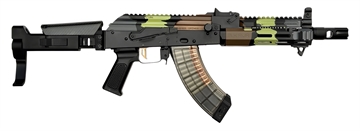 Picture of ORTHOS ARMS AK PISTOL HIGHLAND 7.62X39 10.5 BABHE