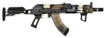 Picture of ORTHOS ARMS AK ZULU ALPINE SBR 7.62X39 10.5 BABAEZU