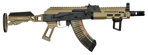 Picture of ORTHOS ARMS AK ZULU FDE SBR 7.62X39 10.5 BABFDEZU