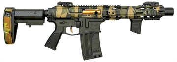 Picture of ORTHOS JOKER SGA 12GA 13 IN BBL MLOK WOODLAND CAMO ADJ STOCK AMBI CONTROLS 1 5/10RD MAG JOKCE