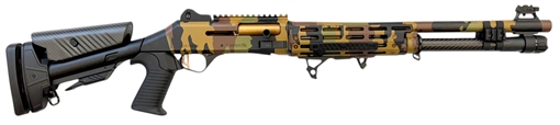 Picture of ORTHOS ARMS RAIDER S4 ELITE N91 CAMO 12GA 18 S4RN91E