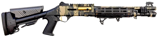 Picture of ORTHOS ARMS RAIDER S4 ELITE SBS WOODLAND 12GA 14 S4RCESBS