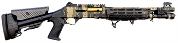 Picture of ORTHOS ARMS RAIDER S4 ELITE SBS WOODLAND 12GA 14 S4RCESBS