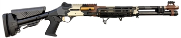 Picture of ORTHOS RAIDER S4 SGA 12GA 18.5 IN PORTED BBL MLOK HG ALPINE ELITE ADJ CF STOCK BENELLI CHOKE S4RAE