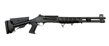 Picture of ORTHOS RAIDER S4 SGA 12GA 18.5 IN PORTED BBL MLOK HG BLK PIN STOCK BENELLI CHOKE ( NY CITY COMP ) S4RBKNYC
