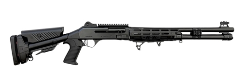 Picture of ORTHOS RAIDER S4 SGA 12GA 18.5 IN PORTED BBL MLOK HG BLK PIN STOCK BENELLI CHOKE ( NY COMP ) S4RBKNY AMCHAR_DIRECT-ORTGS4RBKNY