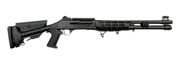 Picture of ORTHOS RAIDER S4 SGA 12GA 18.5 IN PORTED BBL MLOK HG BLK PIN STOCK BENELLI CHOKE ( NY COMP ) S4RBKNY AMCHAR_DIRECT-ORTGS4RBKNY