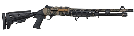 Picture of ORTHOS RAIDER S4 SGA 12GA 18.5 IN PORTED BBL MLOK HG CAMO ELITE ADJ STOCK BENELLI CHOKE S4RCE