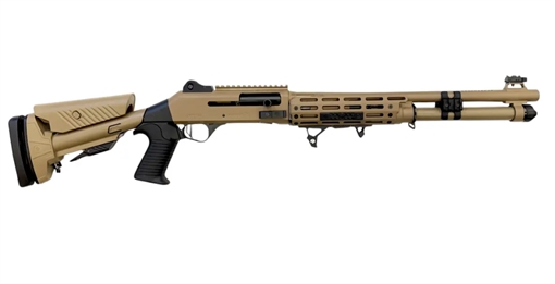 Picture of ORTHOS RAIDER S4 SGA 12GA 18.5 IN PORTED BBL MLOK HG FDX ADJ STOCK BENELLI CHOKE S4RFDX