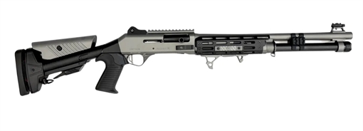 Picture of ORTHOS RAIDER S4 SGA 12GA 18.5 IN PORTED BBL MLOK HG GREY PIN STOCK BENELLI CHOKE ( NY COMP ) S4RGYNY AMCHAR_DIRECT-ORTGS4RGYNY