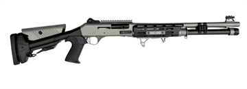 Picture of ORTHOS RAIDER S4 SGA 12GA 18.5 IN PORTED BBL MLOK HG GREY PIN STOCK BENELLI CHOKE ( NY COMP ) S4RGYNY AMCHAR_DIRECT-ORTGS4RGYNY