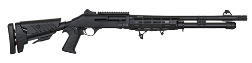 Picture of ORTHOS RAIDER S4 SGA 12GA 18.5 IN PORTED BBL MLOK HG ODG ADJ STOCK BENELLI CHOKE S4ROD