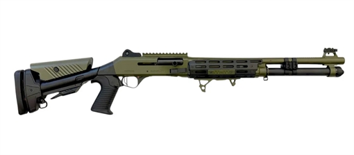 Picture of ORTHOS RAIDER S4 SGA 12GA 18.5 IN PORTED BBL MLOK HG ODG PIN STOCK BENELLI CHOKE ( NY CITY COMP ) S4RODNYC