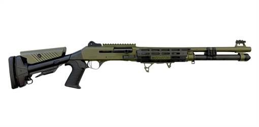 Picture of ORTHOS RAIDER S4 SGA 12GA 18.5 IN PORTED BBL MLOK HG ODG PIN STOCK BENELLI CHOKE ( NY COMP ) S4RODNY AMCHAR_DIRECT-ORTGS4RODNY