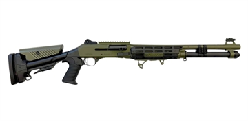 Picture of ORTHOS RAIDER S4 SGA 12GA 18.5 IN PORTED BBL MLOK HG ODG PIN STOCK BENELLI CHOKE ( NY COMP ) S4RODNY AMCHAR_DIRECT-ORTGS4RODNY