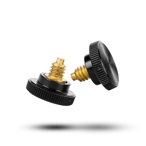 Picture of Mdt ORYX BUTTSTOCK ADJUSTMENT KNOBS SET OF 2 BLACK 105124-BLK