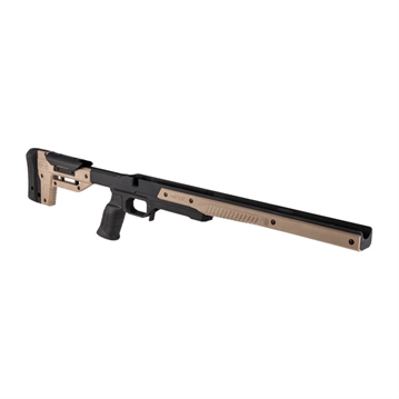 Picture of Oryx ORYX CHASSIS HOWA LONG ACTION FLAT DARK EARTH MDT104218-FDE